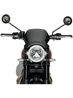 Owiewka motocyklowa Puig Retro Triumph Scrambler 1200X (24-) czarna