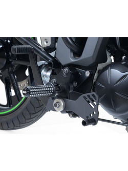 Dźwignia zmiany biegów R&G Kawasaki Vulcan S (15-)/ Cafe (18-) czarna