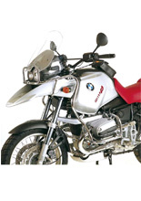 Gmole górne Hepco&Becker BMW R 1150 GS (00-04)/Adventure (01-05) do gmoli silnika srebrne