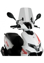 Owiewka motocyklowa Puig Traffic Keeway Hurricane 50 (21-23) lekko przyciemniana