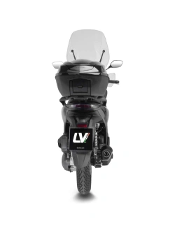 Tłumik motocyklowy LeoVince LV-14 Black Edition Honda SH 150i (24-) [z homologacją]