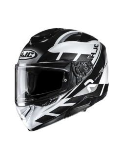 Kask integralny HJC RPHA 72 Value czarno-biały