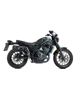 Tłumik motocyklowy IXRACE MK2 Honda CL 500 (23-24) czarny, bez homologacji