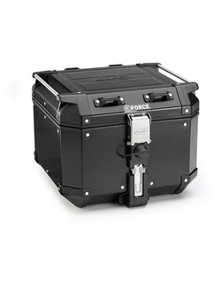 Kufer centralny Kappa Monokey K'Force aluminiowy, czarny [pojemność: 42 litry]