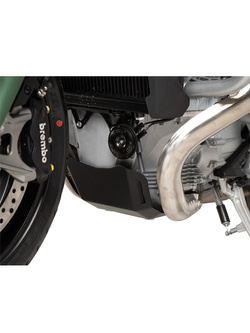 Osłona silnika / płyta pod silnik Hepco&Becker Moto Guzzi V100 Mandello / S (22-) czarna