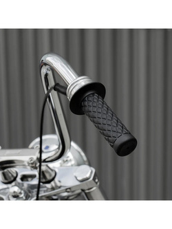 Manetki Biltwell Thruster TPV do kierownic o średnicy 25.4 [mm] czarne