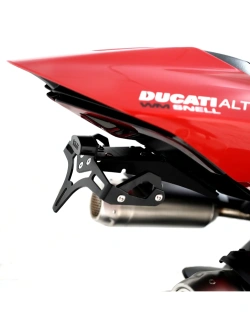 Mocowanie tablicy rejestracyjnej R&G Racing Ducati (wybrane modele) czarne
