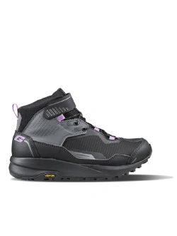 Buty motocyklowe damskie Gaerne G_Nexo Aquatech czarno-fioletowe