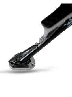 Poszerzenie stopki motocyklowej R&G BMW G 310 R (20-)/ RR (22-) srebrne