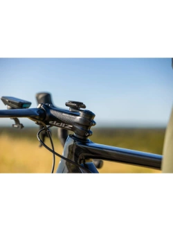 Uchwyt rowerowy Quad Lock montowany na zaślepkę główki ramy/mostka