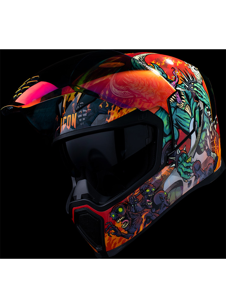 Kask integralny Icon Airflite MIPS Blegh