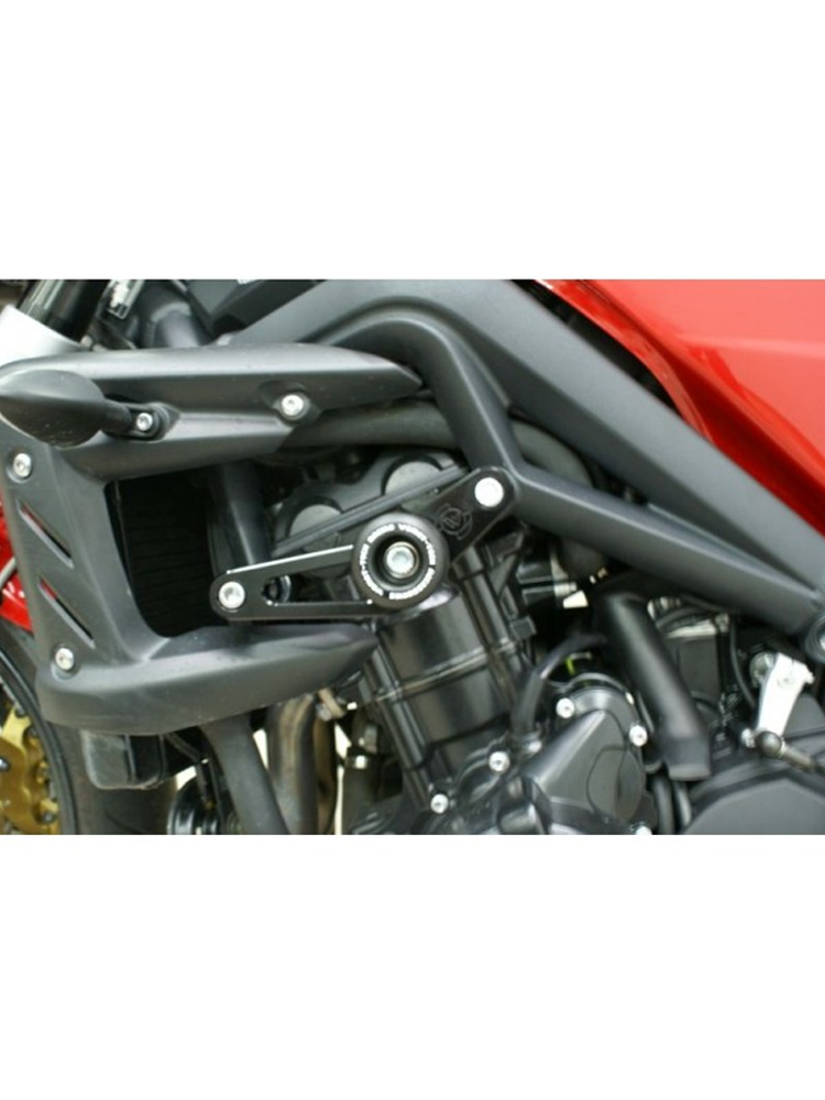 CRASH PAD TRIUMPH STREET TRIPLE 675 [07-14]