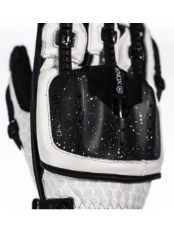 Rękawice motocyklowe Knox Handroid MK5 czarno-białe