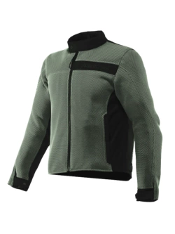 Kurtka motocyklowa tekstylna Dainese Lisbona Air Tex zielono-czarna