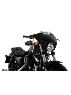Półowiewka motocyklowa sportowa PUIG Batwing SML Harley Davidson Sportster Forty-Eight XL1200X (15-20) lekko przyciemniana
