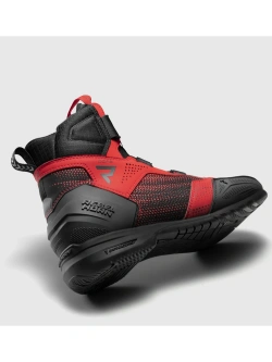 Buty motocyklowe Rebelhorn Core czarno-czerwone