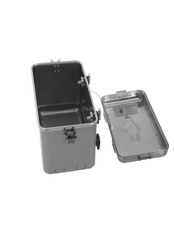 Kufer boczny aluminiowy Touratech Zega Mundo srebrny (45L)