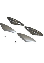 Wentylacja czołowa (podwójna) Shoei do kasku NXR szara matowa