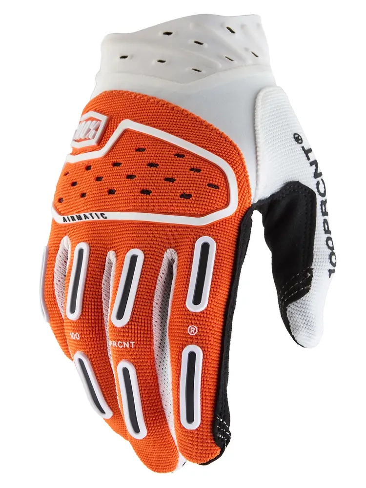 Rękawice cross 100% Airmatic 2 pomarańczowe