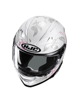 Kask integralny HJC F71 Eliz biało-różowy