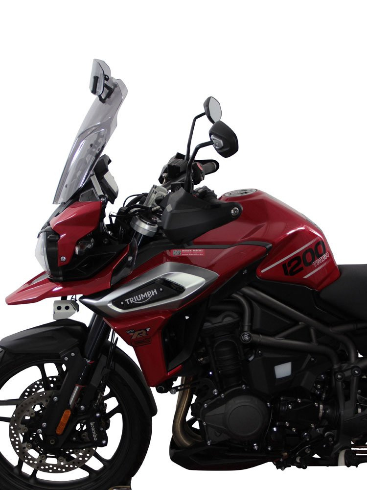 Szyba motocyklowa MRA Vario Touring "VTM" Triumph Tiger 1200 /XC/XR (16-21) przyciemniana