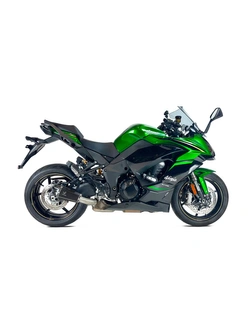Tłumik motocyklowy IXRACE M8 Kawasaki Ninja 1100 SX (25-) czarny [z homologacją]