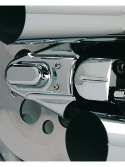 Podnóżki motocyklowe Kuryakyn ISO chromowane-czarne [śr. zew. 32 mm]