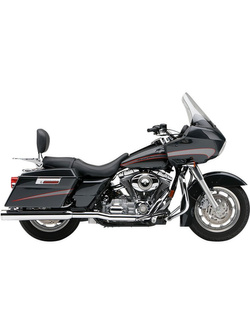 Rury wydechowe True Duals Cobra bez tłumika Harley Davidson (wybrane modele) chromowane