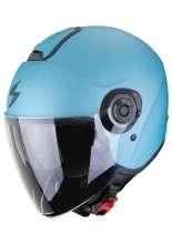 Kask otwarty Scorpion Exo-City II Solid niebieski matowy