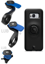 Zestaw rowerowy: Etui na telefon Samsung Galaxy S8+ + mocowanie rowerowe Quad Lock