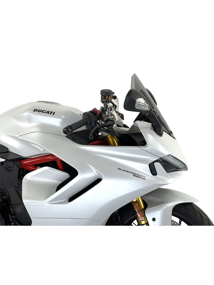 Szyba motocyklowa WRS Sport Ducati Supersport 939/ S (17-20), Supersport 950/ S (21-24) przyciemniana