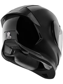 Kask integralny Icon Airframe Pro Solid czarny