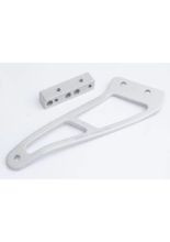 Mocowanie wydechu R&G do Yamaha YZF-R6 (03-05) srebrne