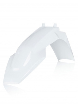 Błotnik motocyklowy przedni Acerbis Husqvarna TC 65 (19-) biały