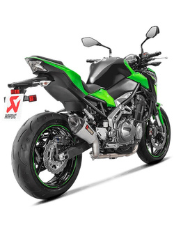 Tłumik motocyklowy Slip-On Line [Titanium + Carbon] Akrapović do Kawasaki Z900 (17-24)