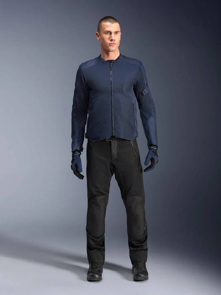 Kurtka motocyklowa tekstylna Alpinestars C-1 Air niebieska