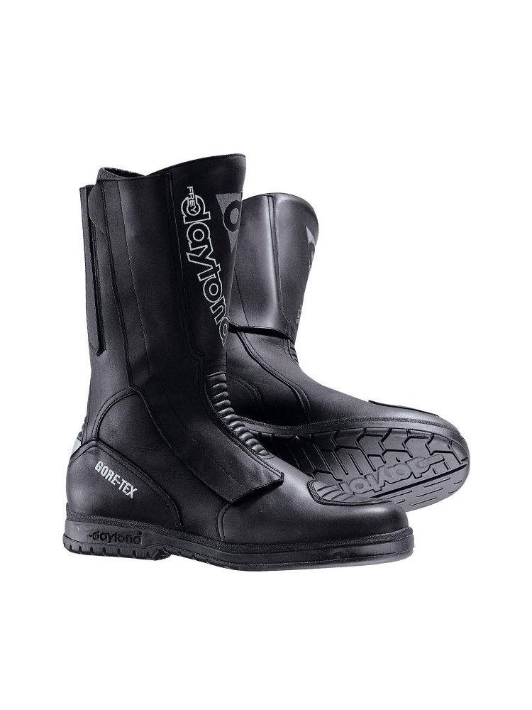 Buty motocyklowe skórzane Daytona Big Travel GTX czarne