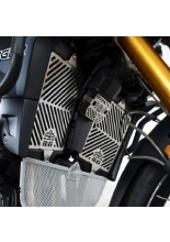 Osłona chłodnicy R&G Racing Triumph Tiger 850 Sport/ 900/ GT/ Pro/ Rally/ Pro stalowa, para