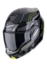 Kask szczękowy Scorpion Exo-Tech Evo Conquer czarno-żółty