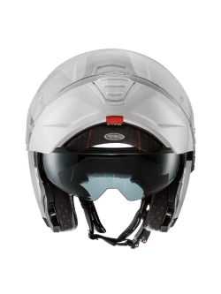Kask szczękowy Premier Genius Evo biały
