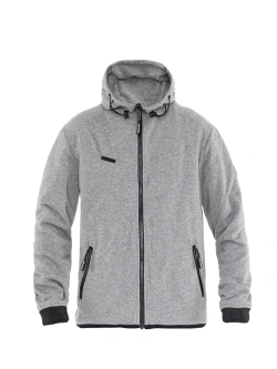Bluza motocyklowa z kapturem John Doe XTM V3 szara
