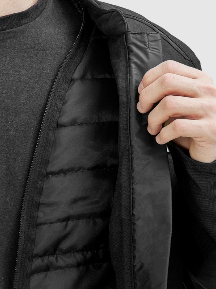 Kurtka motocyklowa tekstylna Ozone Neo czarna