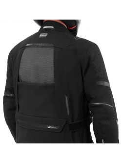 Kurtka motocyklowa tekstylna Shima Hero 3.0 G2 czarna