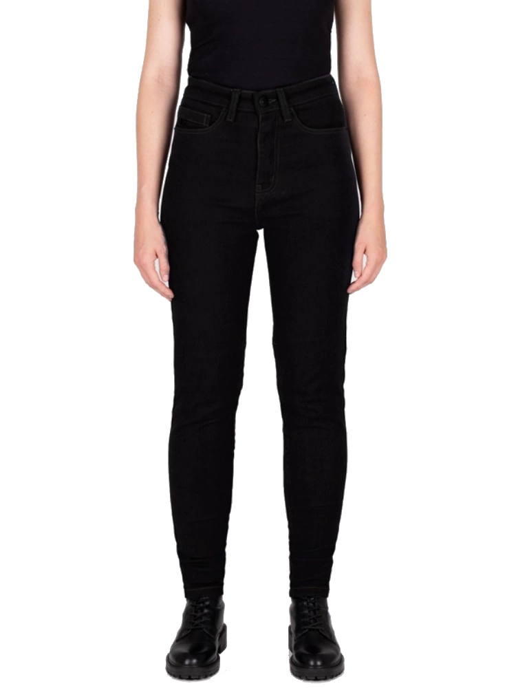 Jeansy motocyklowe damskie Knox Shield MK2 czarne