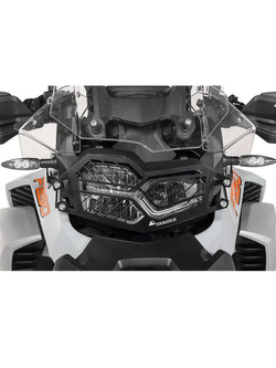 Osłona lampy Touratech BMW F900GS Adventure/ F850GS Adventure czarna