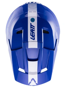 Kask enduro Leatt Moto 2.5 niebiesko-biały