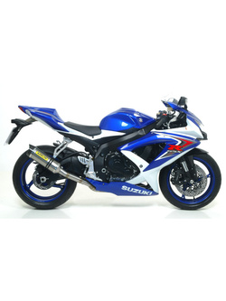Tłumik Arrow Thunder [Aluminium + Carbon] - Suzuki GSX-R 600/750 i.e. [08-10]