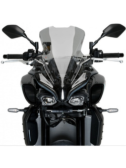Owiewka motocyklowa turystyczna PUIG Naked New Generation Yamaha MT-10/ SP (22-) lekko przyciemniana