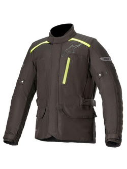 Kurtka motocyklowa tekstylna Alpinestars Gravity Drystar® czarno-żółta
