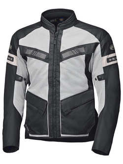 Kurtka motocyklowa tekstylna Held Tropic XT czarno-biała